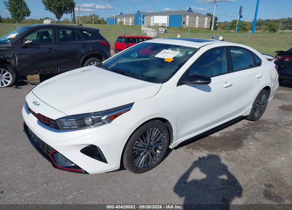 2023 KIA FORTE GT LINE VIN: 3KPF54AD0PE664496