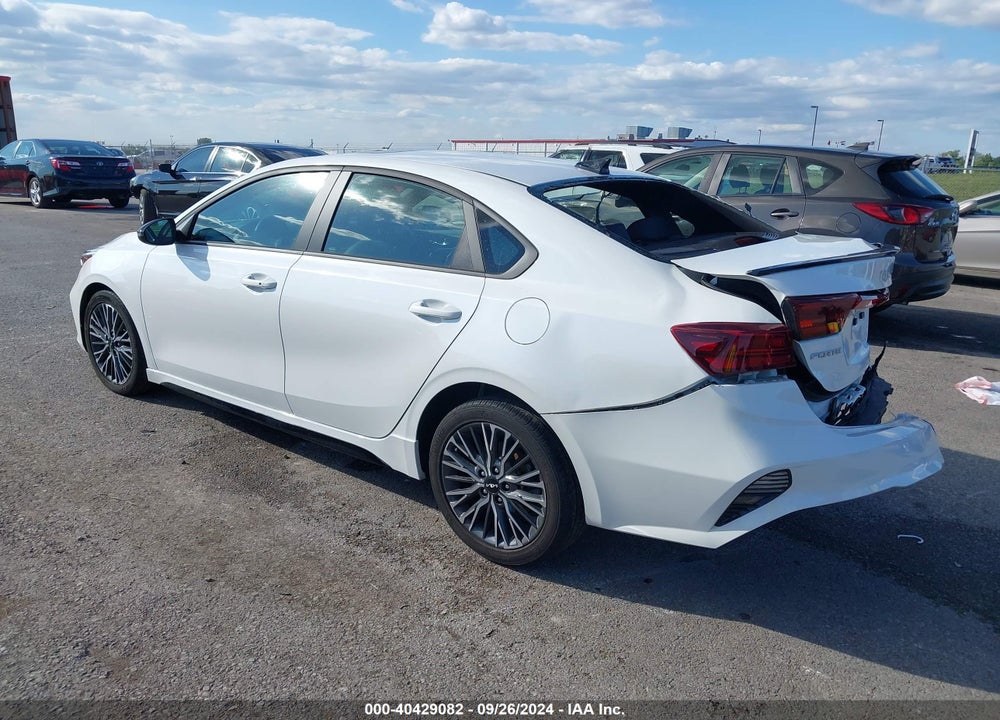 2023 KIA FORTE GT LINE VIN: 3KPF54AD0PE664496