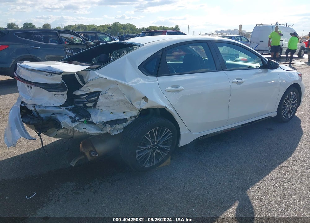 2023 KIA FORTE GT LINE VIN: 3KPF54AD0PE664496