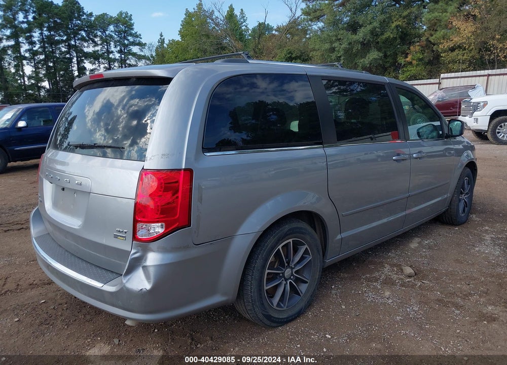2017 DODGE GRAND CARAVAN SXT VIN: 2C4RDGCG7HR724282