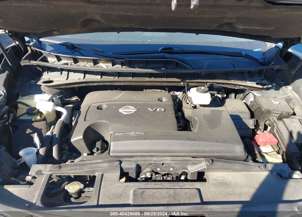 2018 NISSAN MURANO SV VIN: 5N1AZ2MH7JN146823