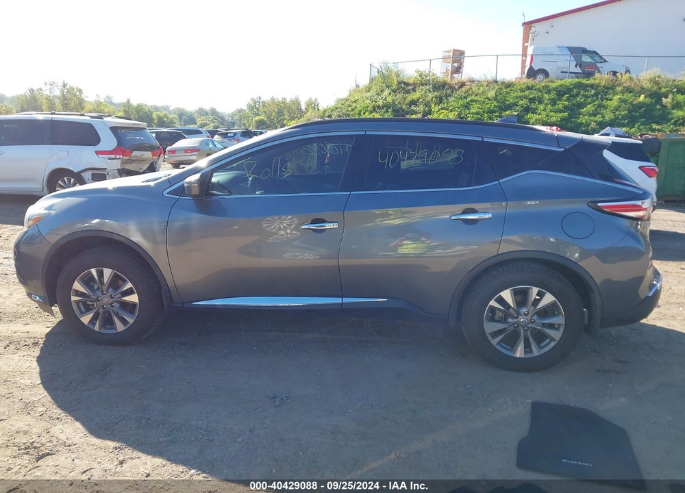 2018 NISSAN MURANO SV VIN: 5N1AZ2MH7JN146823