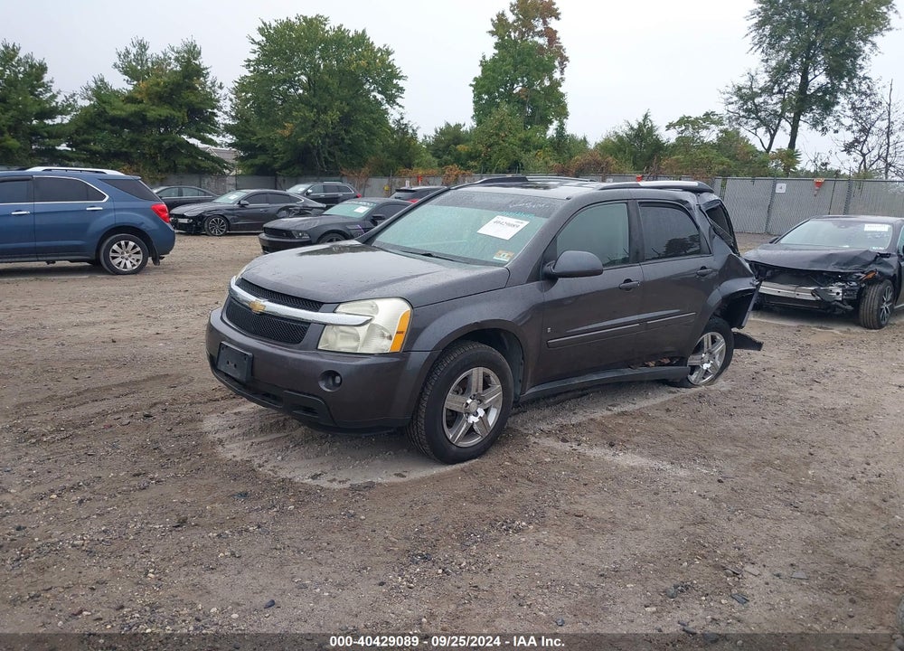 2007 CHEVROLET EQUINOX LT VIN: 2CNDL73F776229743