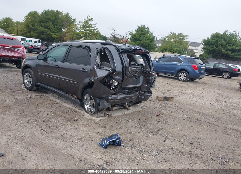 2007 CHEVROLET EQUINOX LT VIN: 2CNDL73F776229743