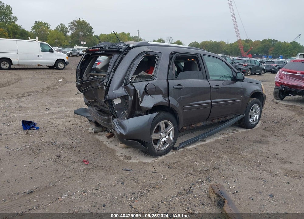 2007 CHEVROLET EQUINOX LT VIN: 2CNDL73F776229743