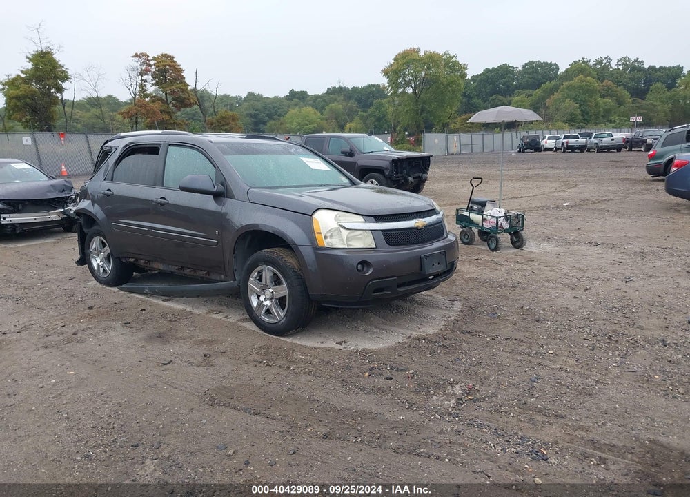2007 CHEVROLET EQUINOX LT VIN: 2CNDL73F776229743