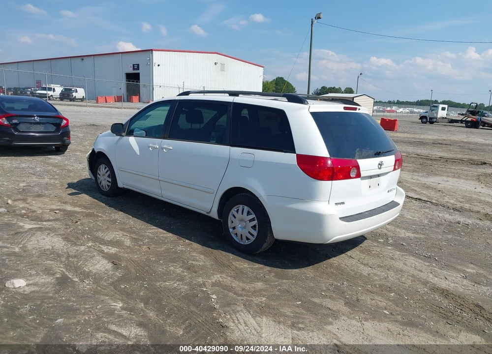 2008 TOYOTA SIENNA LE VIN: 5TDZK23C38S133251