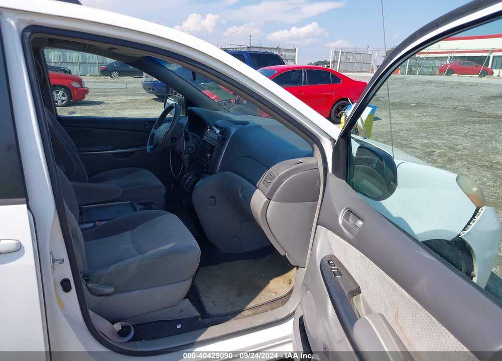 2008 TOYOTA SIENNA LE VIN: 5TDZK23C38S133251