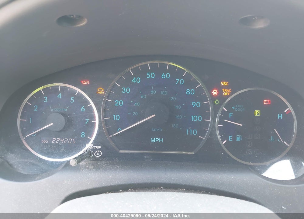 2008 TOYOTA SIENNA LE VIN: 5TDZK23C38S133251