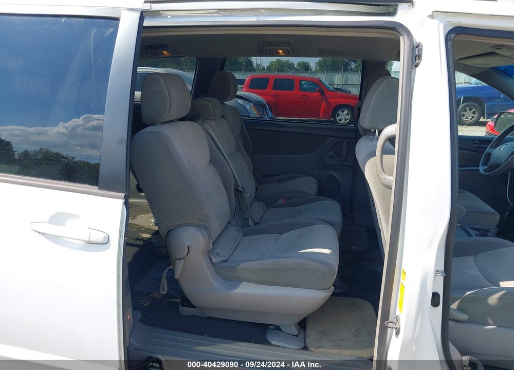 2008 TOYOTA SIENNA LE VIN: 5TDZK23C38S133251