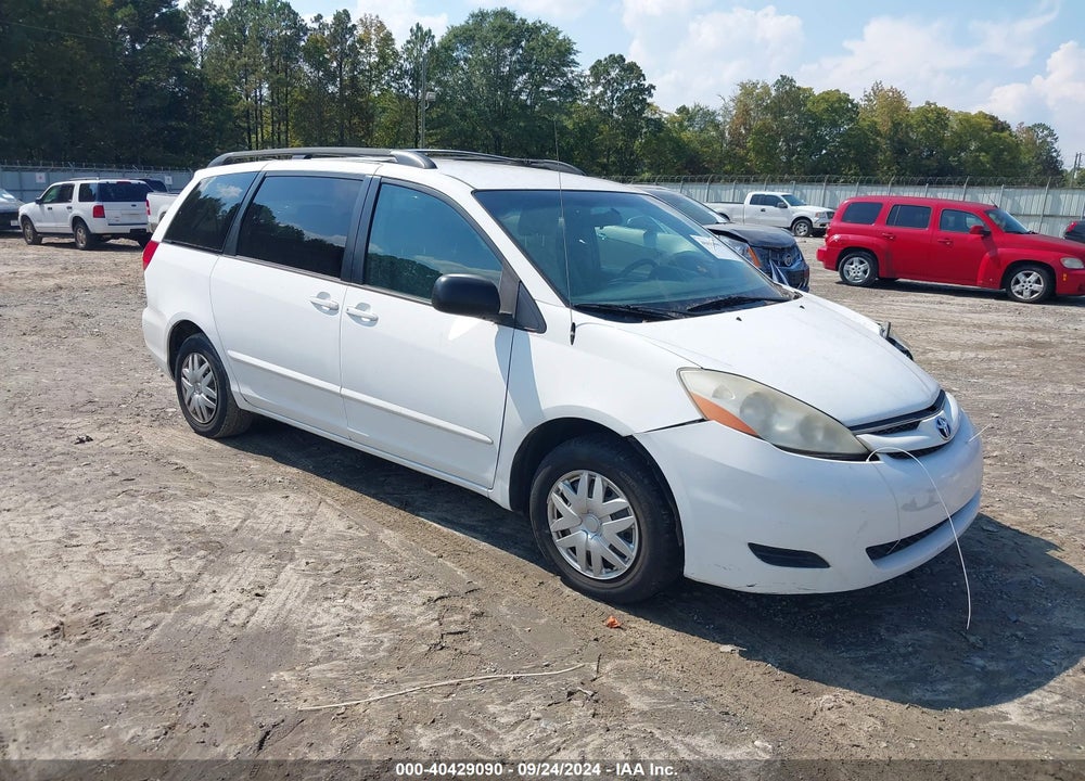 2008 TOYOTA SIENNA LE VIN: 5TDZK23C38S133251