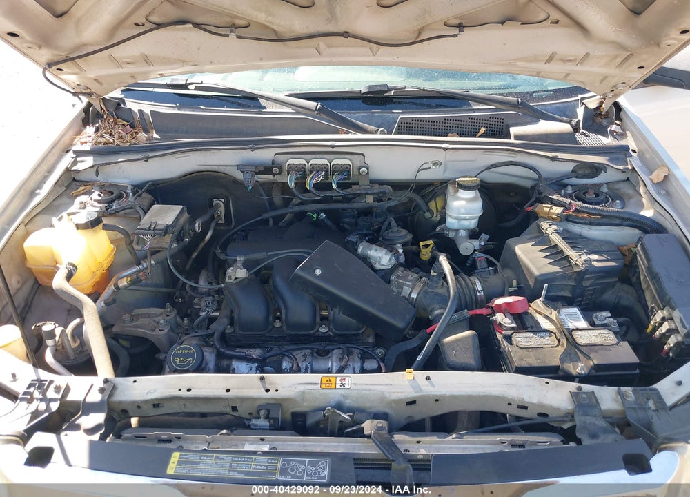 2008 FORD ESCAPE XLT VIN: 1FMCU03108KC18442