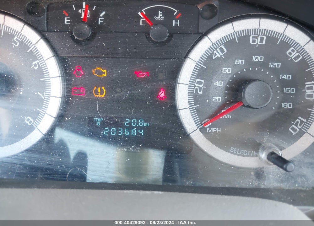 2008 FORD ESCAPE XLT VIN: 1FMCU03108KC18442