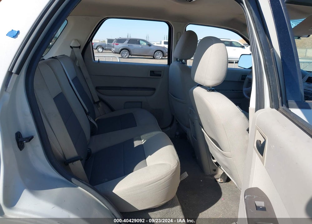 2008 FORD ESCAPE XLT VIN: 1FMCU03108KC18442