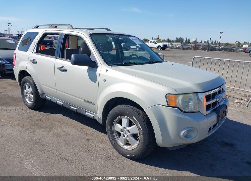 2008 FORD ESCAPE XLT VIN: 1FMCU03108KC18442
