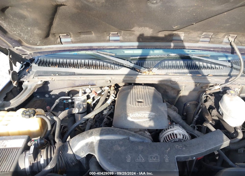 2005 CADILLAC ESCALADE STANDARD VIN: 1GYEC63T95R122617