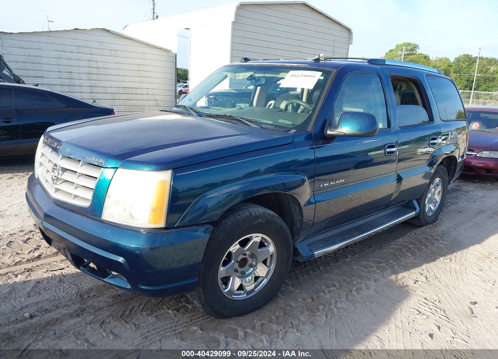 2005 CADILLAC ESCALADE STANDARD VIN: 1GYEC63T95R122617