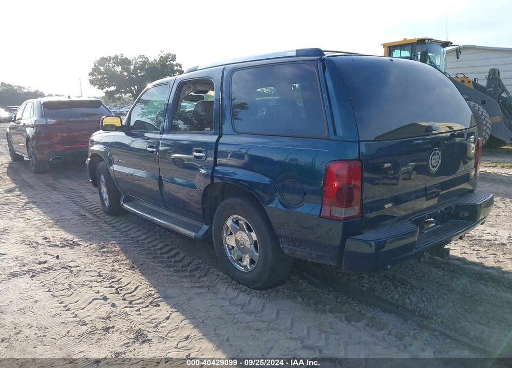 2005 CADILLAC ESCALADE STANDARD VIN: 1GYEC63T95R122617