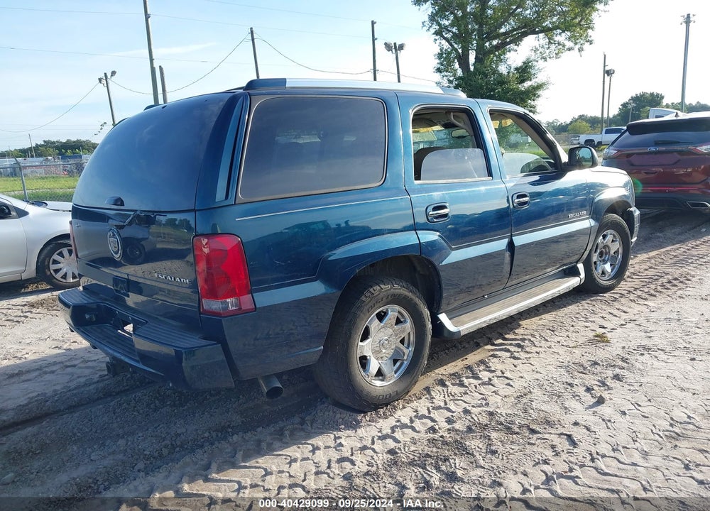 2005 CADILLAC ESCALADE STANDARD VIN: 1GYEC63T95R122617