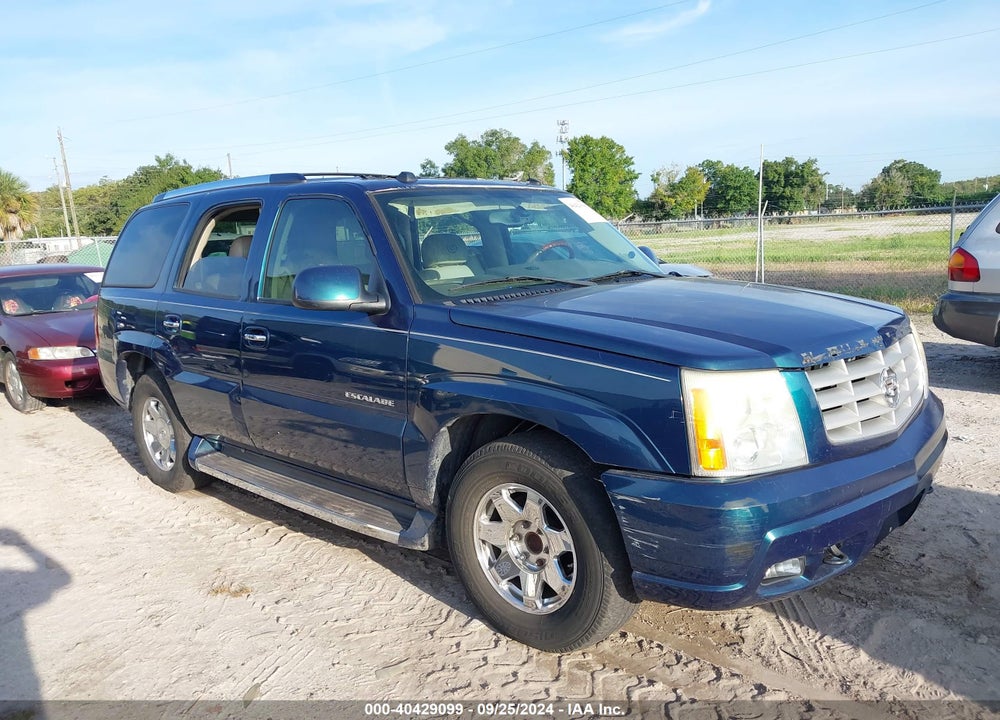2005 CADILLAC ESCALADE STANDARD VIN: 1GYEC63T95R122617