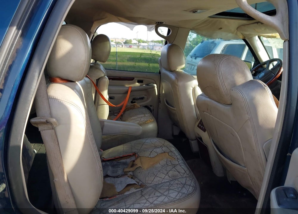 2005 CADILLAC ESCALADE STANDARD VIN: 1GYEC63T95R122617