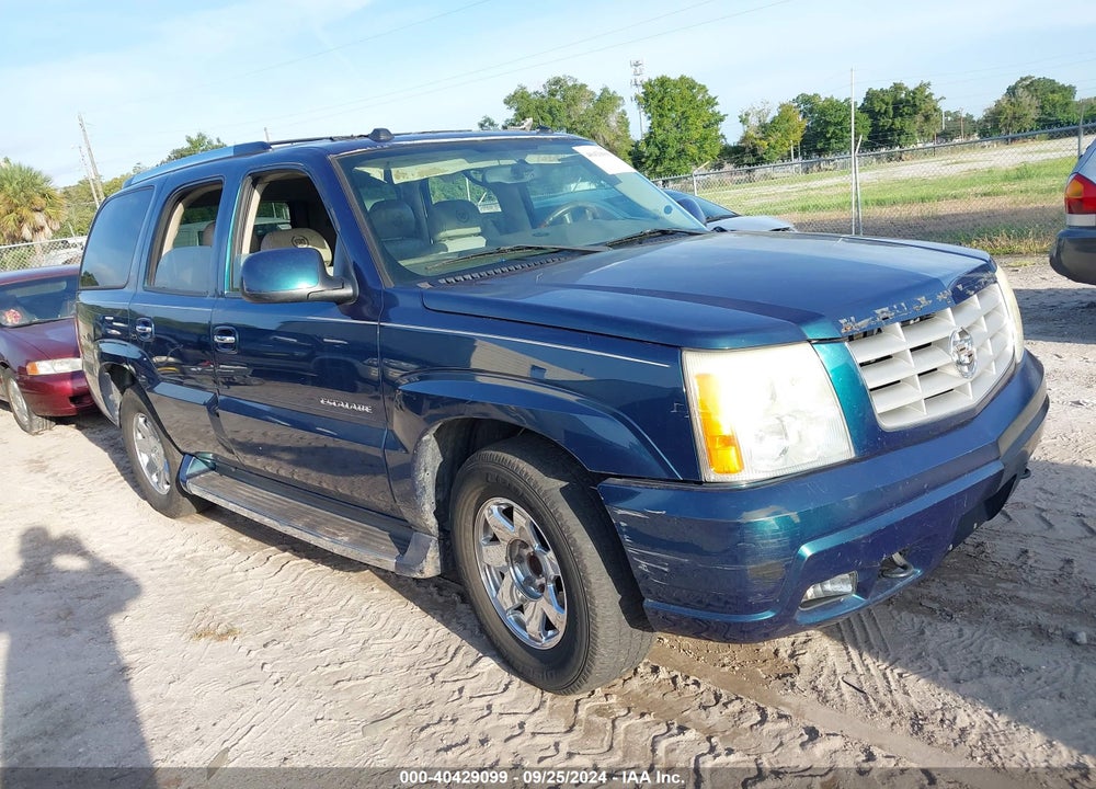 2005 CADILLAC ESCALADE STANDARD VIN: 1GYEC63T95R122617
