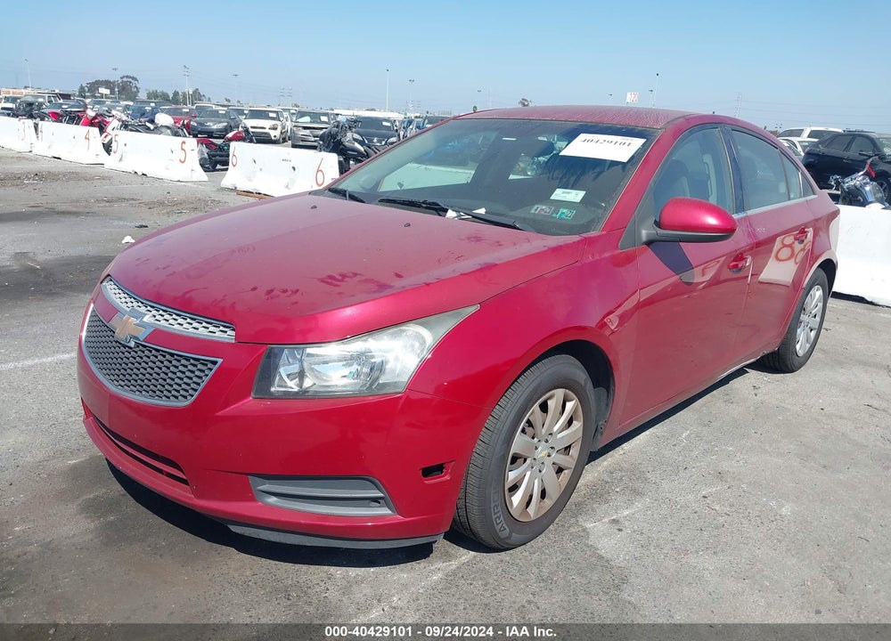 2011 CHEVROLET CRUZE 1LT VIN: 1G1PF5S91B7235287