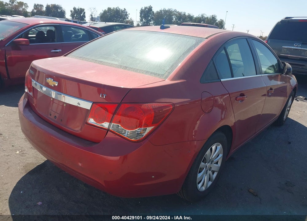 2011 CHEVROLET CRUZE 1LT VIN: 1G1PF5S91B7235287