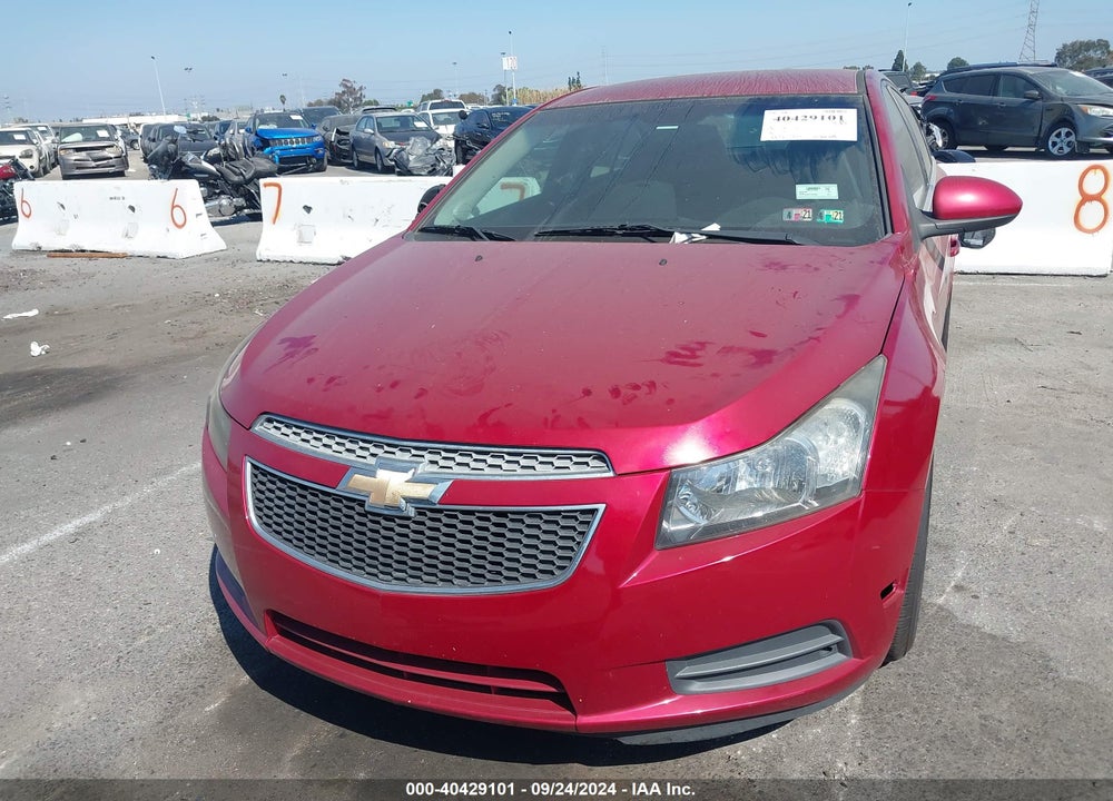 2011 CHEVROLET CRUZE 1LT VIN: 1G1PF5S91B7235287