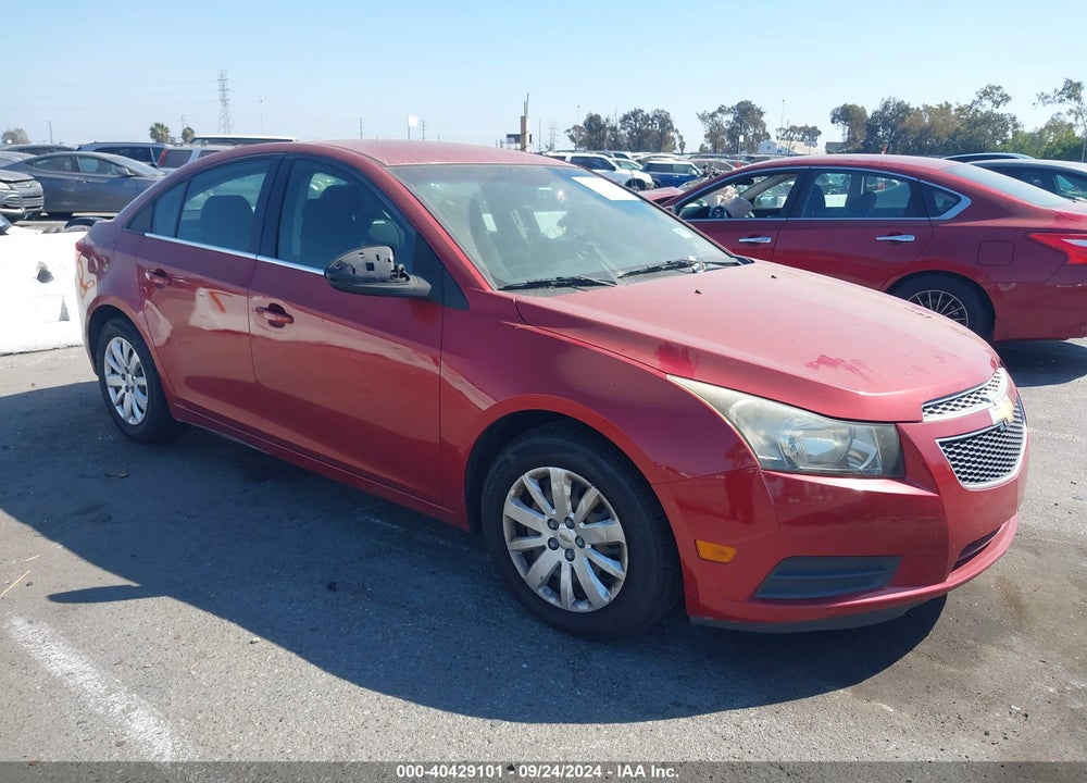 2011 CHEVROLET CRUZE 1LT VIN: 1G1PF5S91B7235287