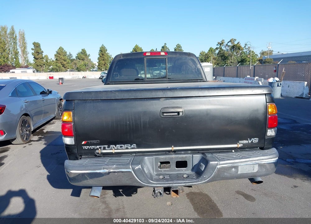 2002 TOYOTA TUNDRA SR5 V8 VIN: 5TBRT341X2S322916