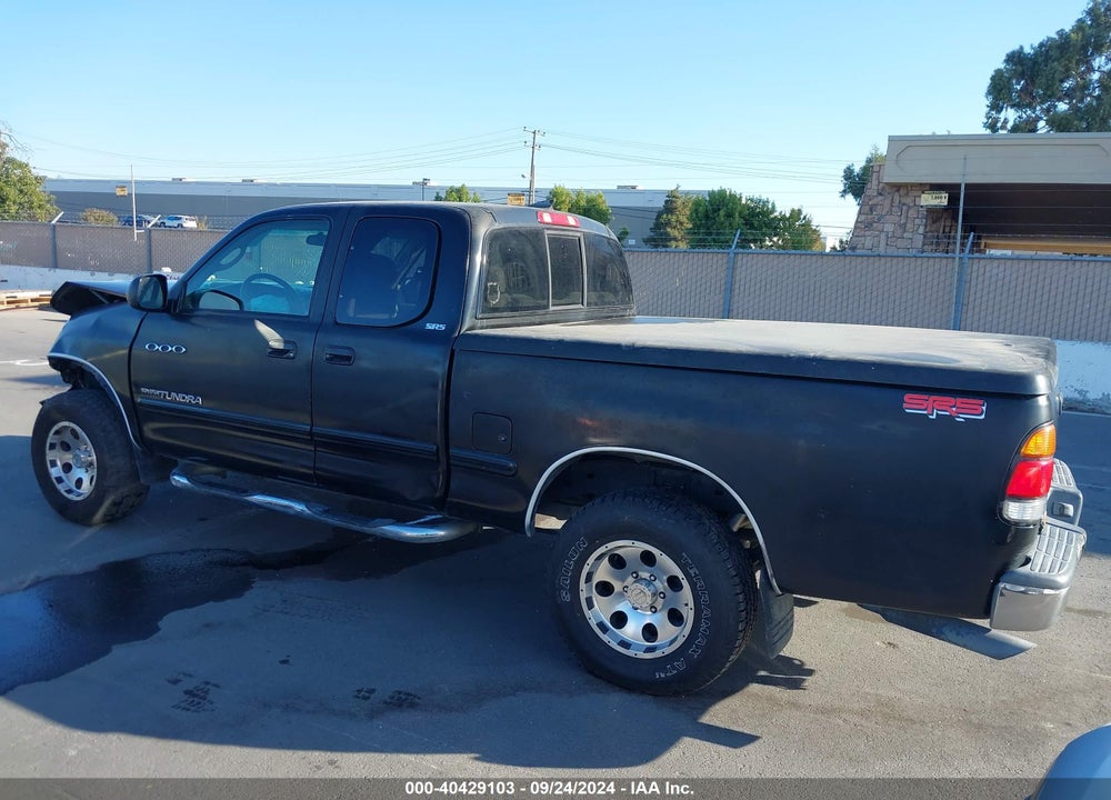 2002 TOYOTA TUNDRA SR5 V8 VIN: 5TBRT341X2S322916