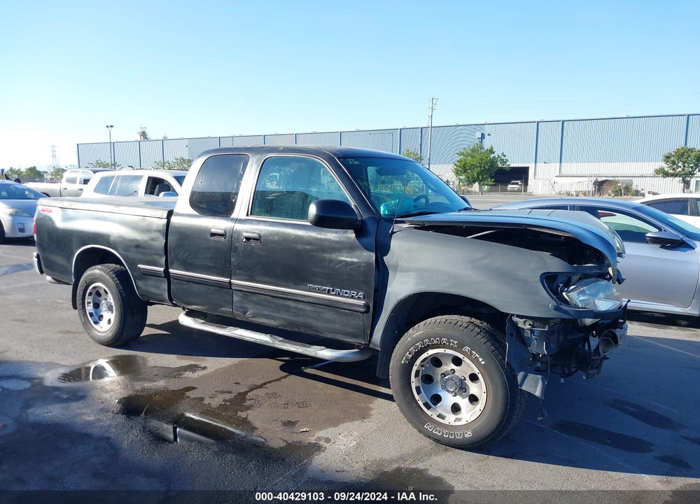 2002 TOYOTA TUNDRA SR5 V8 VIN: 5TBRT341X2S322916
