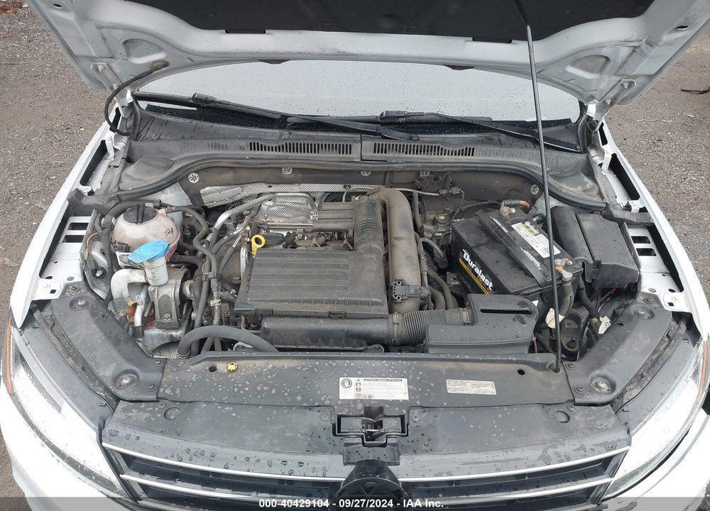 2017 VOLKSWAGEN JETTA 1.4T SE VIN: 3VWDB7AJ6HM382293