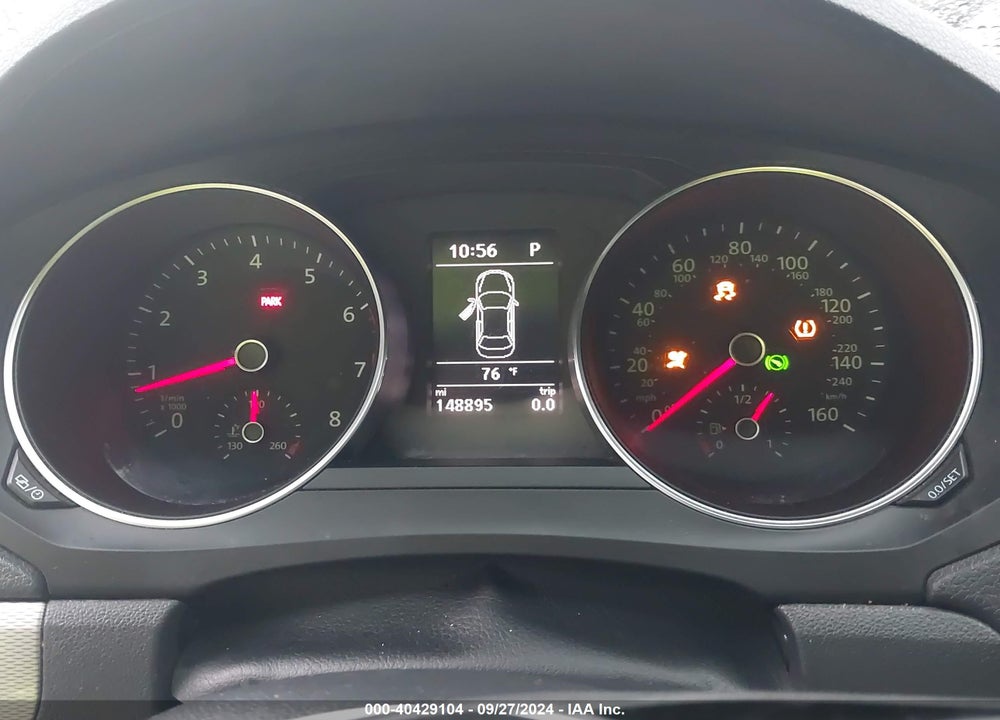 2017 VOLKSWAGEN JETTA 1.4T SE VIN: 3VWDB7AJ6HM382293