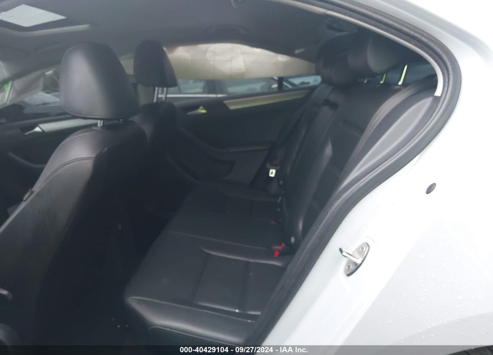 2017 VOLKSWAGEN JETTA 1.4T SE VIN: 3VWDB7AJ6HM382293