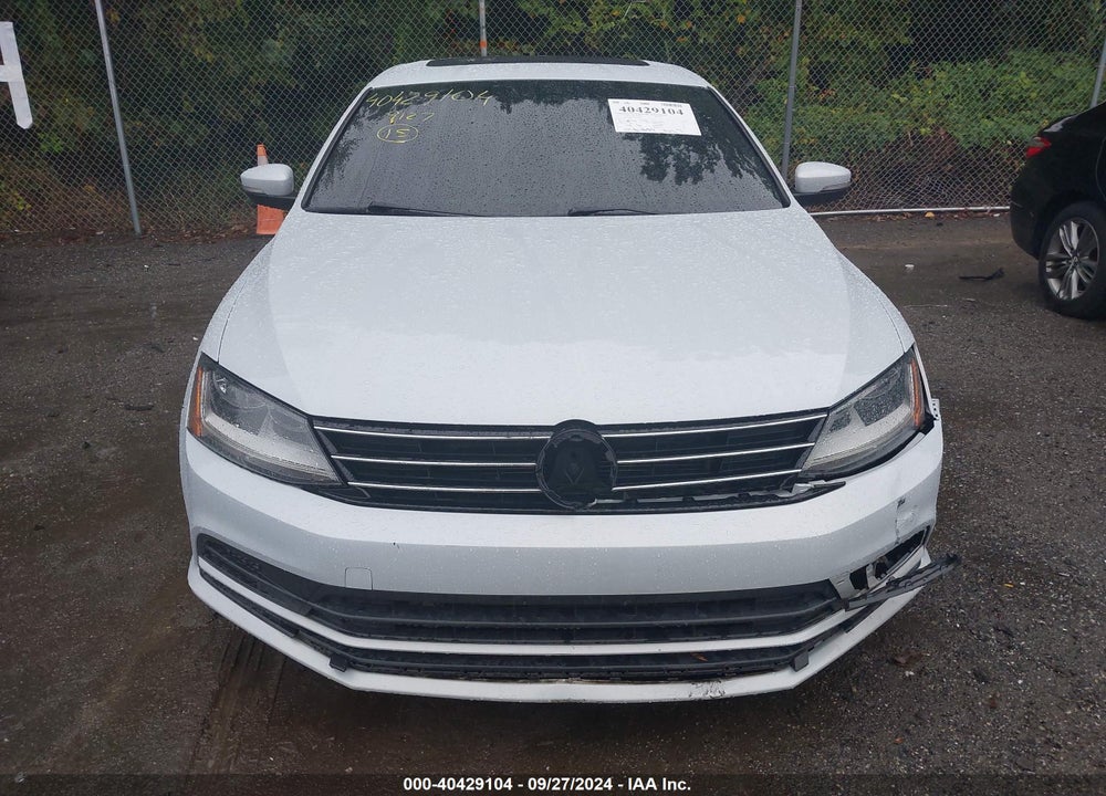 2017 VOLKSWAGEN JETTA 1.4T SE VIN: 3VWDB7AJ6HM382293