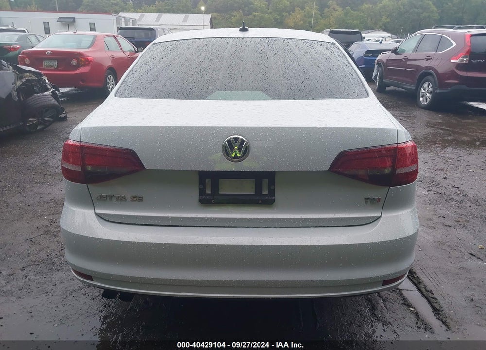 2017 VOLKSWAGEN JETTA 1.4T SE VIN: 3VWDB7AJ6HM382293
