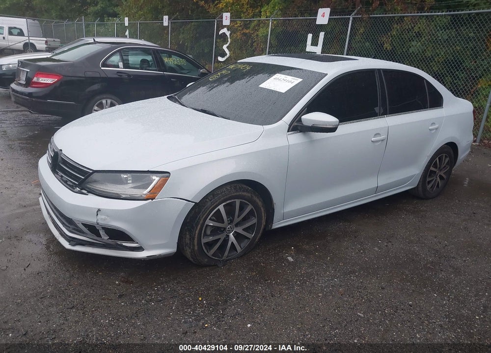 2017 VOLKSWAGEN JETTA 1.4T SE VIN: 3VWDB7AJ6HM382293