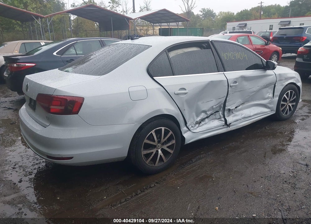 2017 VOLKSWAGEN JETTA 1.4T SE VIN: 3VWDB7AJ6HM382293