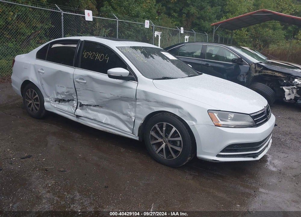 2017 VOLKSWAGEN JETTA 1.4T SE VIN: 3VWDB7AJ6HM382293