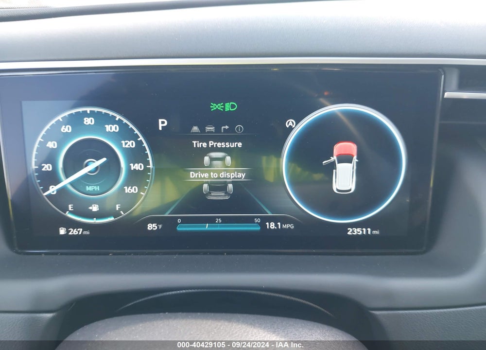 2023 HYUNDAI TUCSON XRT VIN: KM8JFCAE6PU227755
