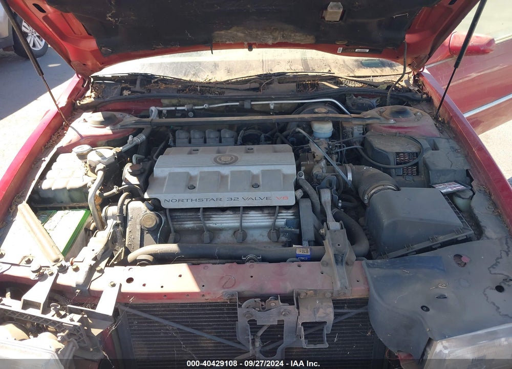 1997 CADILLAC ELDORADO TOURING VIN: 1G6ET129XVU600574