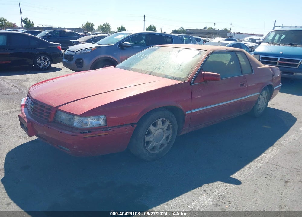1997 CADILLAC ELDORADO TOURING VIN: 1G6ET129XVU600574