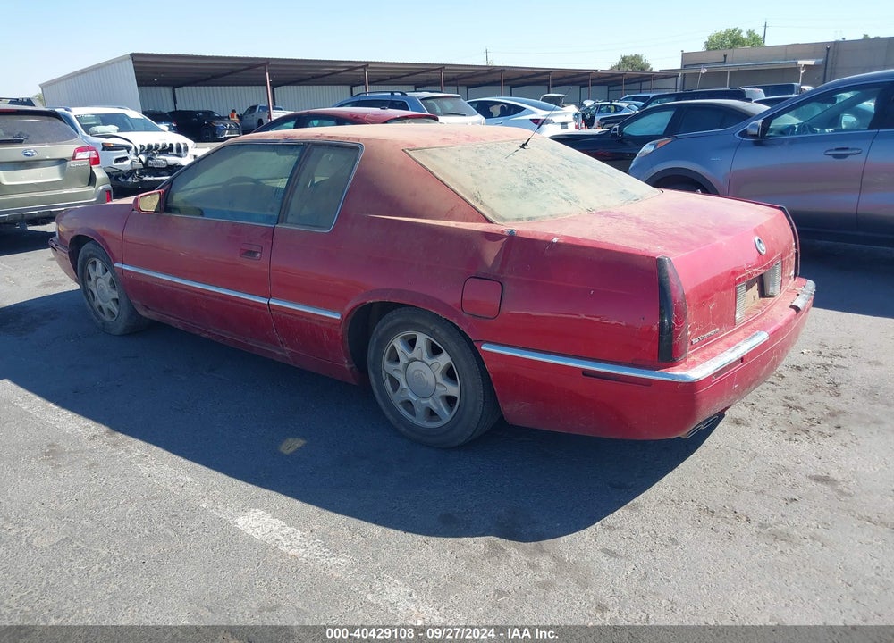 1997 CADILLAC ELDORADO TOURING VIN: 1G6ET129XVU600574