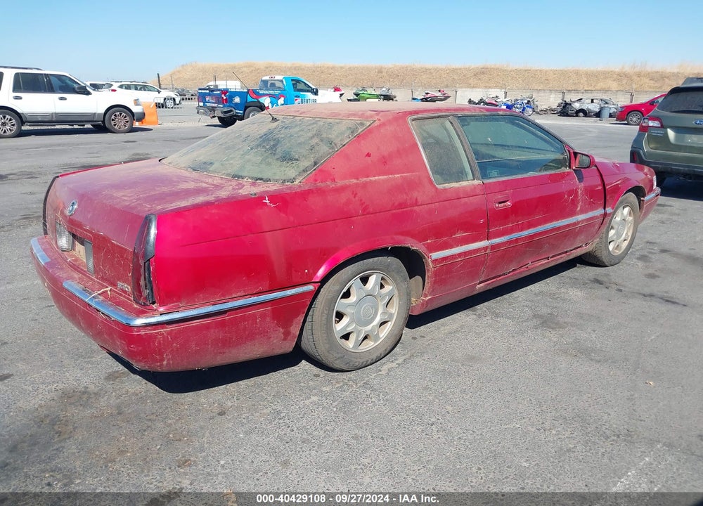 1997 CADILLAC ELDORADO TOURING VIN: 1G6ET129XVU600574