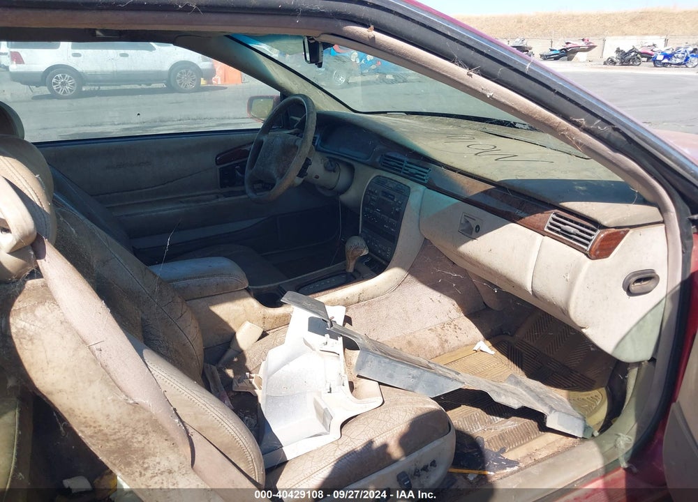 1997 CADILLAC ELDORADO TOURING VIN: 1G6ET129XVU600574