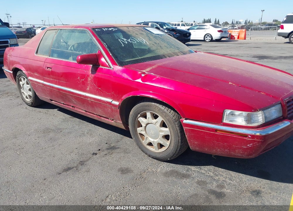 1997 CADILLAC ELDORADO TOURING VIN: 1G6ET129XVU600574
