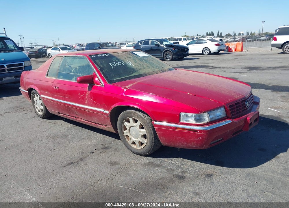 1997 CADILLAC ELDORADO TOURING VIN: 1G6ET129XVU600574