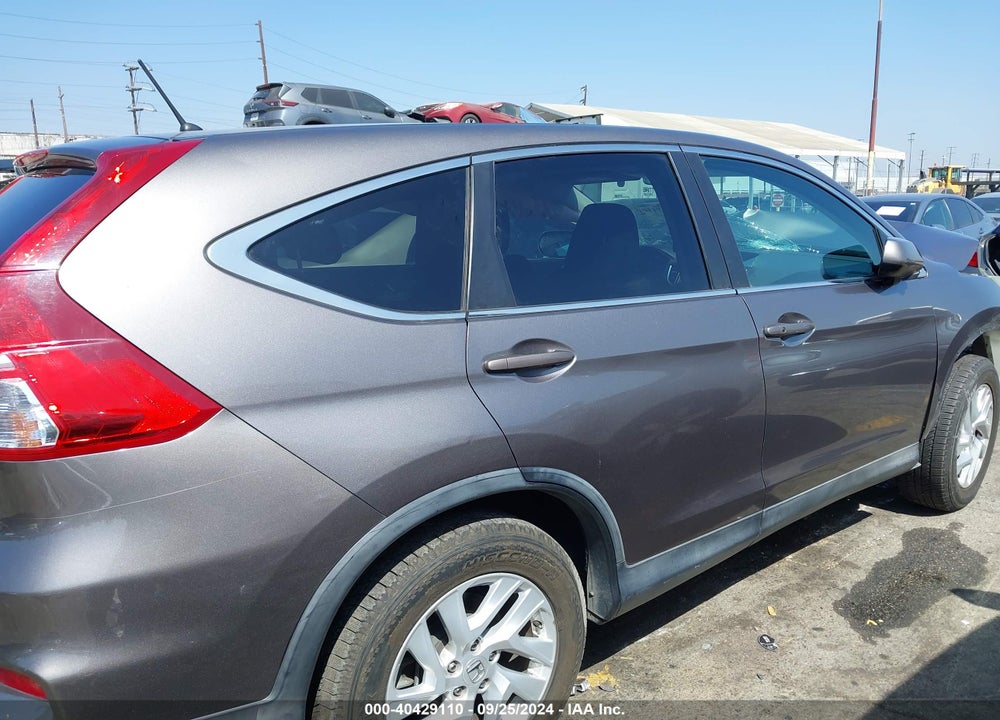 2016 HONDA CR-V EX VIN: 3CZRM3H5XGG701447